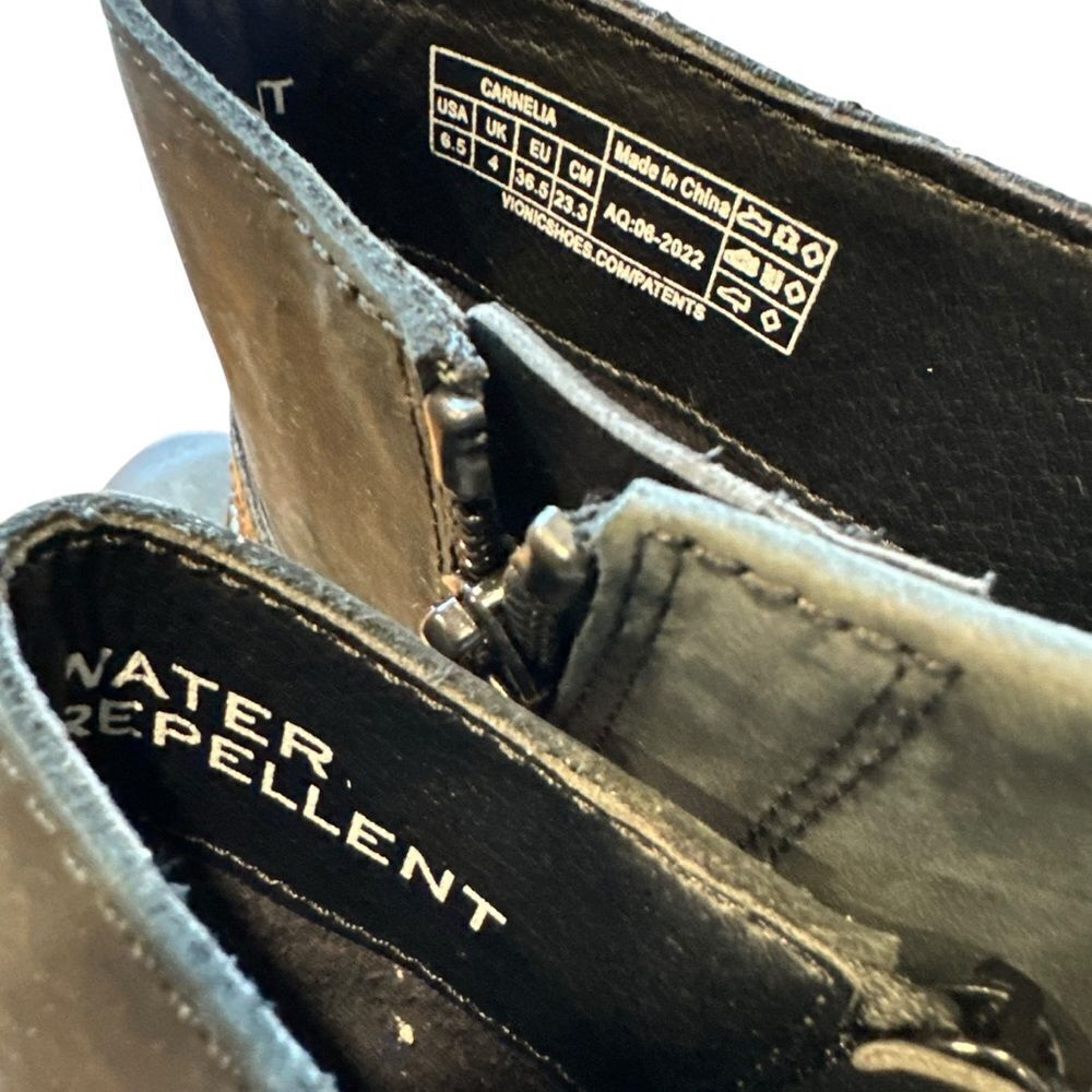 Revolve Vionic Carnelia Leather Western Above Ank… - image 10